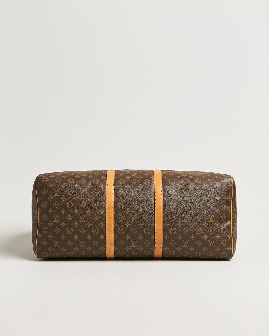 Heren | Pre-Owned & Vintage Bags | Louis Vuitton Pre-Owned | Keepall 60 Monogram