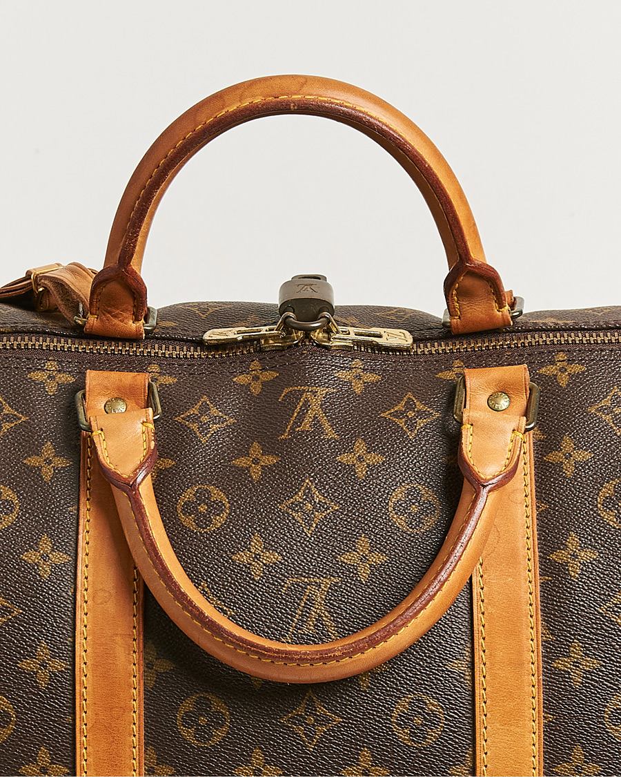 Heren | Pre-Owned & Vintage Bags | Louis Vuitton Pre-Owned | Keepall 60 Monogram