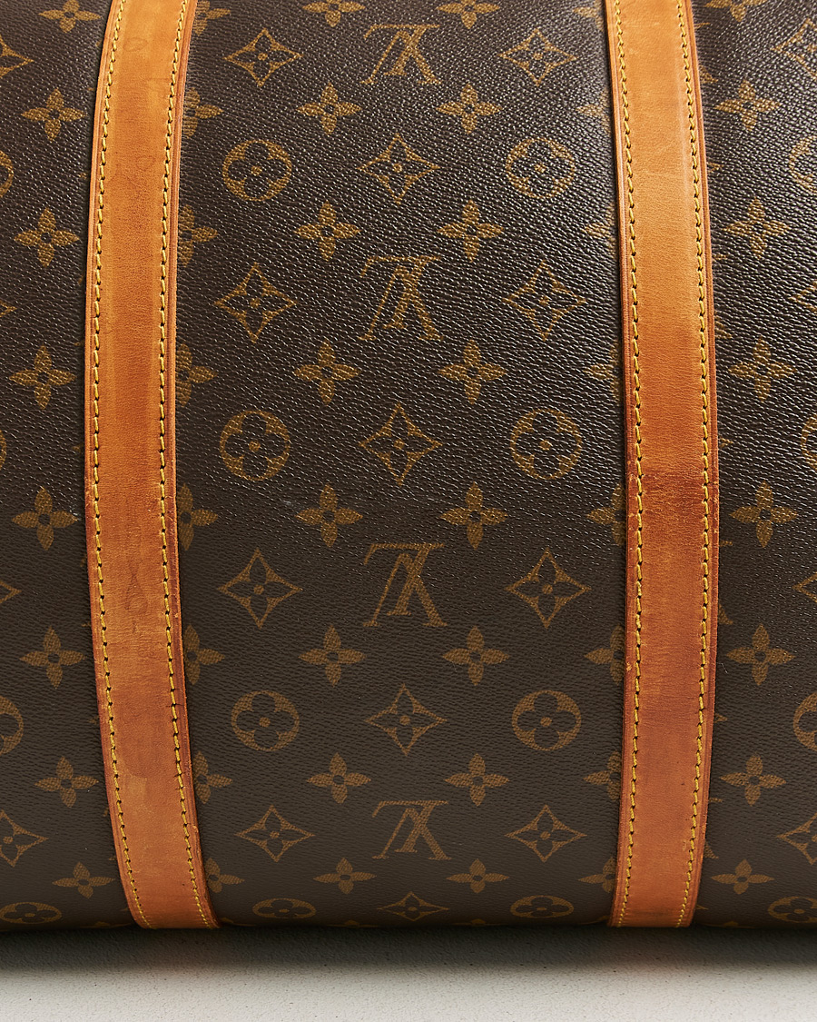 Heren | Pre-Owned & Vintage Bags | Louis Vuitton Pre-Owned | Keepall 60 Monogram