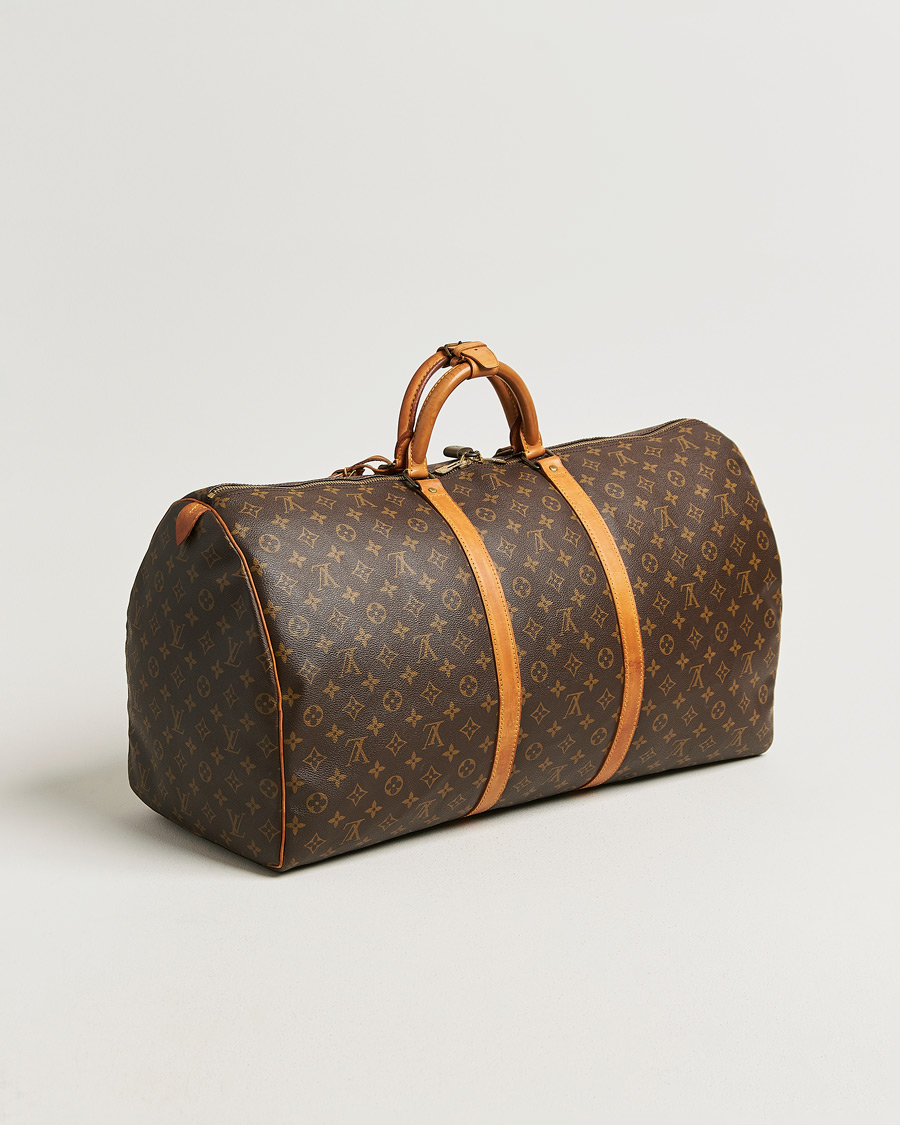 Heren | Pre-Owned & Vintage Bags | Louis Vuitton Pre-Owned | Keepall 60 Monogram