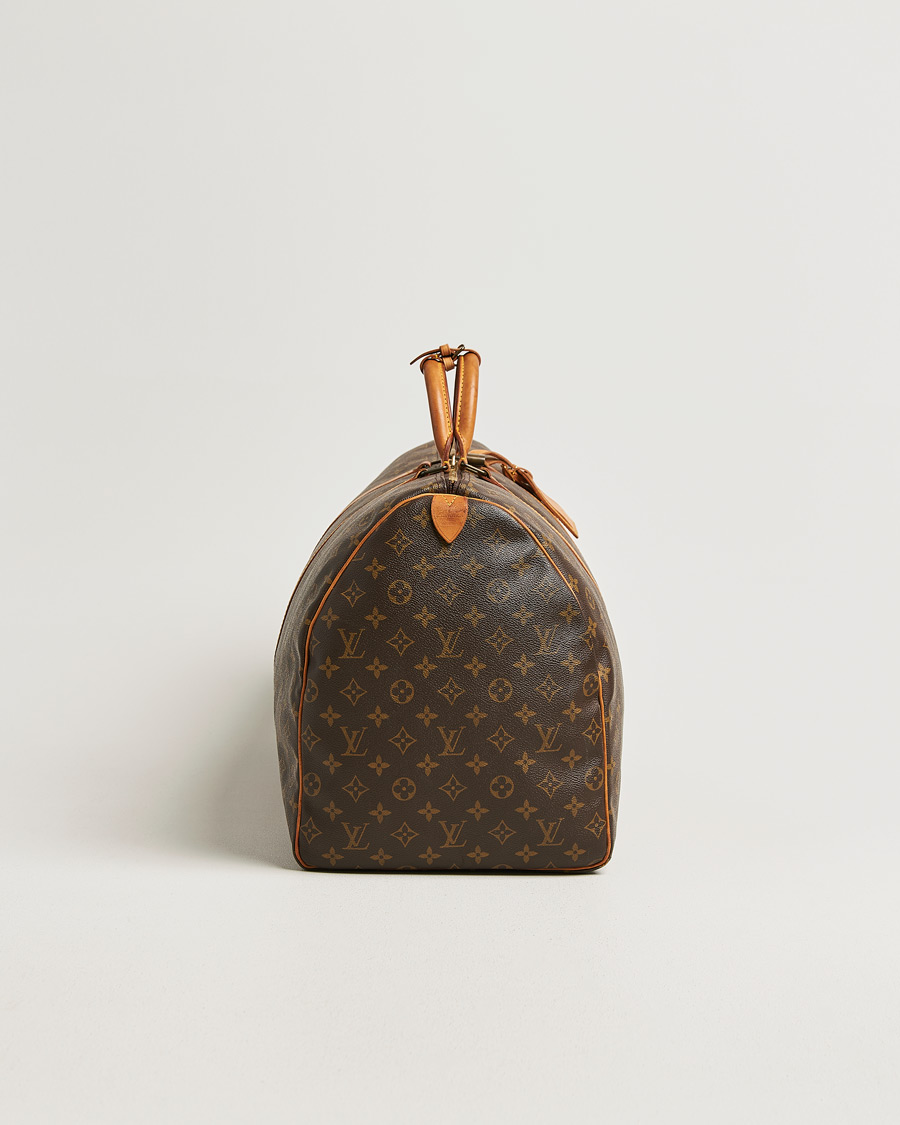 Heren | Pre-Owned & Vintage Bags | Louis Vuitton Pre-Owned | Keepall 60 Monogram