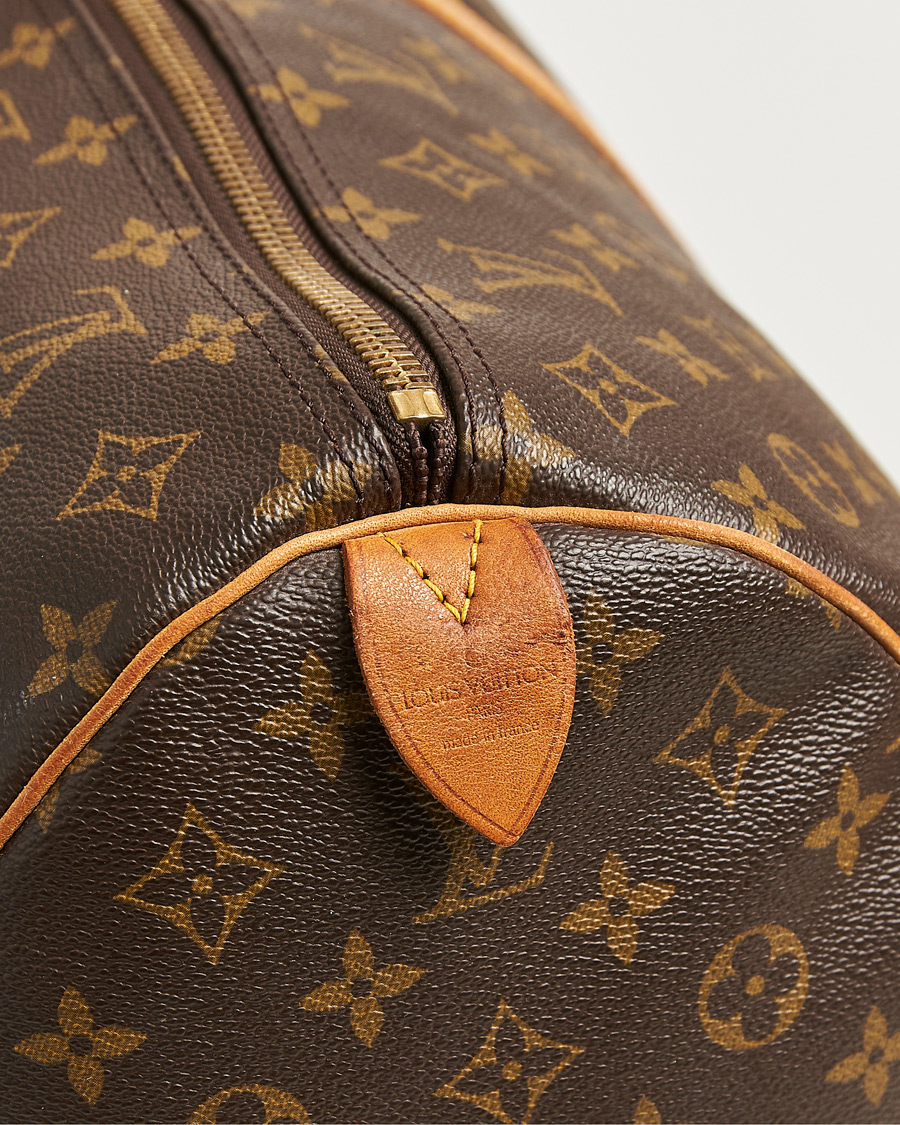 Heren | Pre-Owned & Vintage Bags | Louis Vuitton Pre-Owned | Keepall 60 Monogram