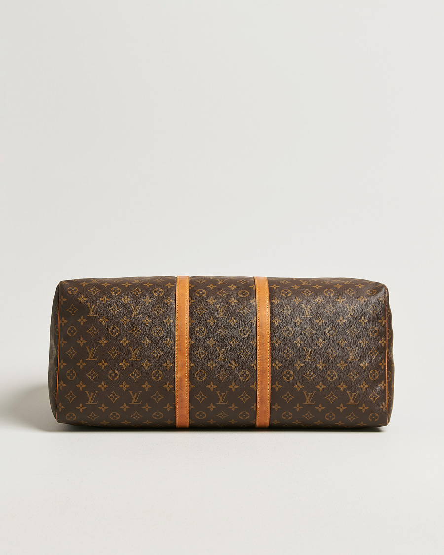 Heren | Pre-Owned & Vintage Bags | Louis Vuitton Pre-Owned | Keepall 60 Monogram