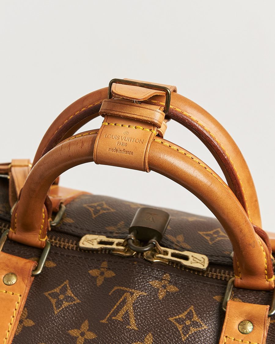 Heren | Pre-Owned & Vintage Bags | Louis Vuitton Pre-Owned | Keepall 60 Monogram