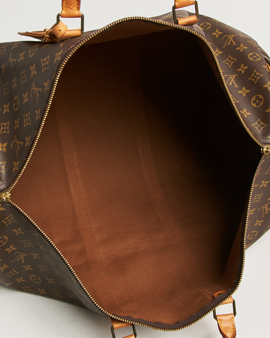 Heren | Pre-Owned & Vintage Bags | Louis Vuitton Pre-Owned | Keepall 60 Monogram
