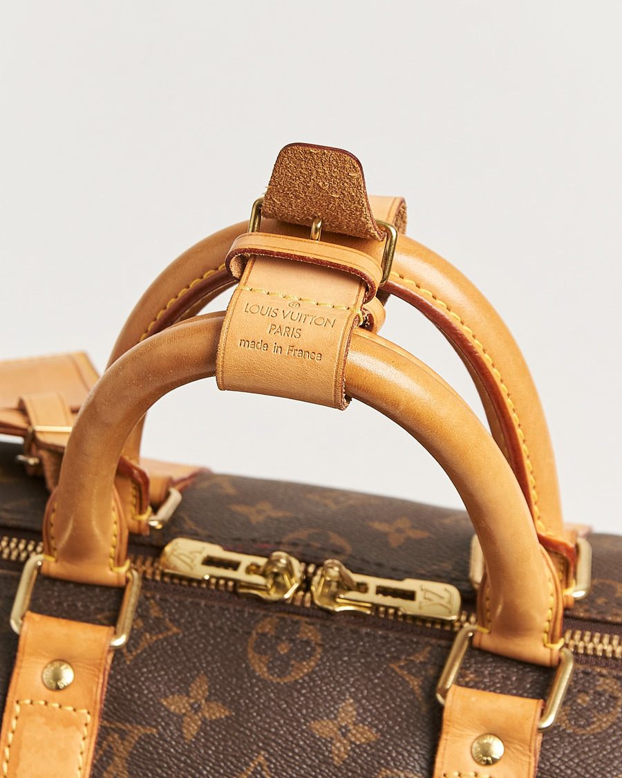 Heren | Pre-Owned & Vintage Bags | Louis Vuitton Pre-Owned | Keepall Bandouliére Monogram