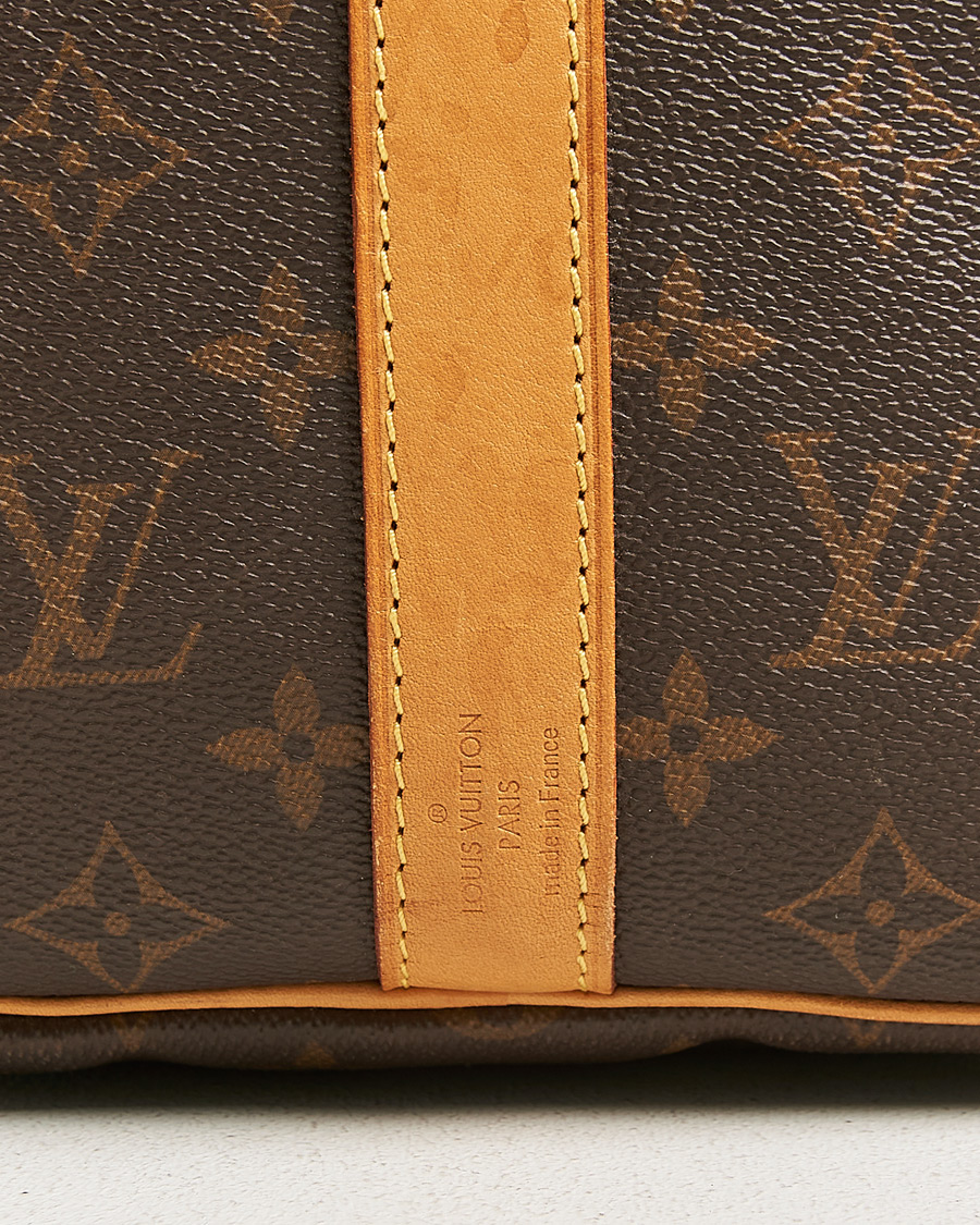 Heren | Pre-Owned & Vintage Bags | Louis Vuitton Pre-Owned | Keepall Bandouliére Monogram