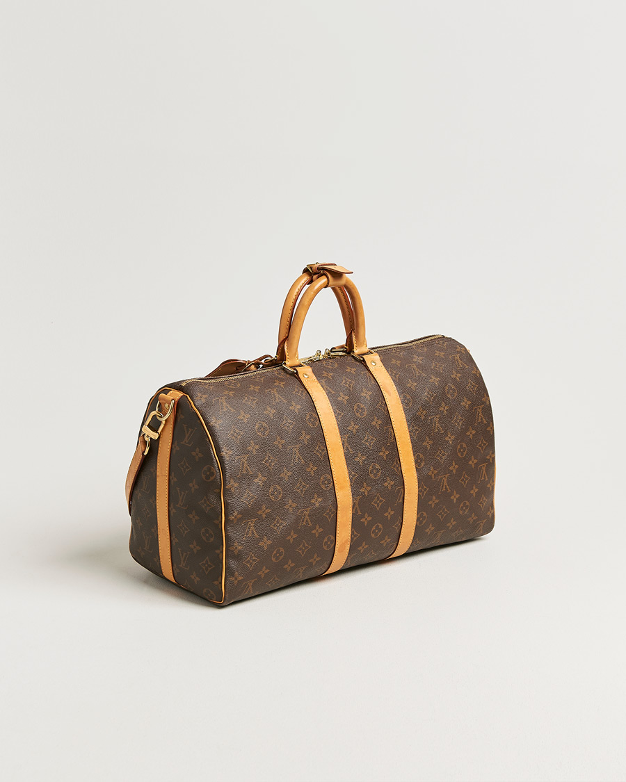 Heren | Pre-Owned & Vintage Bags | Louis Vuitton Pre-Owned | Keepall Bandouliére Monogram