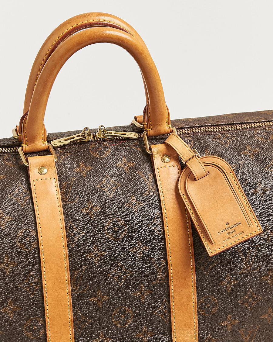 Heren | Pre-Owned & Vintage Bags | Louis Vuitton Pre-Owned | Keepall Bandouliére Monogram