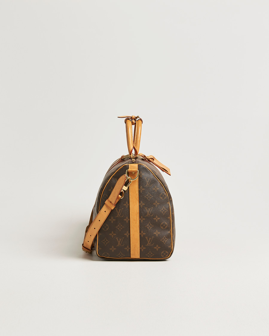 Heren | Pre-Owned & Vintage Bags | Louis Vuitton Pre-Owned | Keepall Bandouliére Monogram