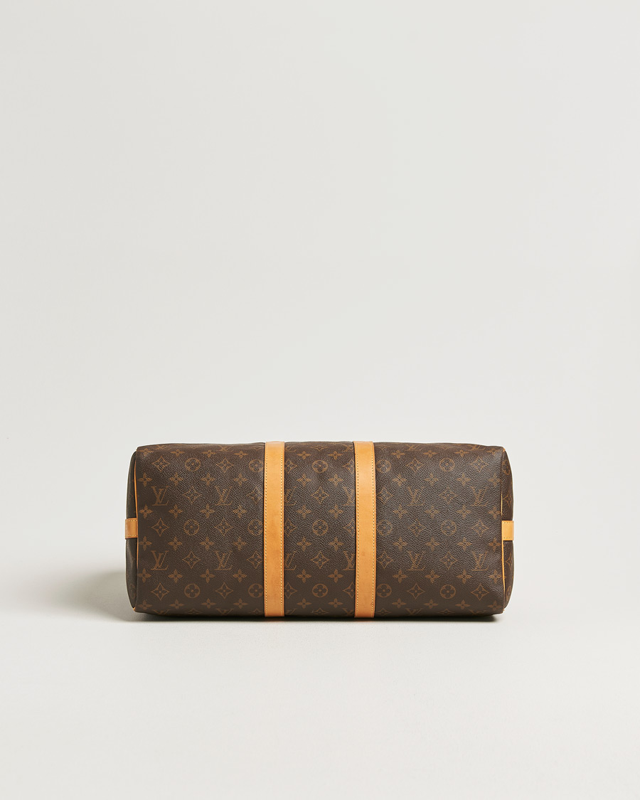 Heren | Pre-Owned & Vintage Bags | Louis Vuitton Pre-Owned | Keepall Bandouliére Monogram