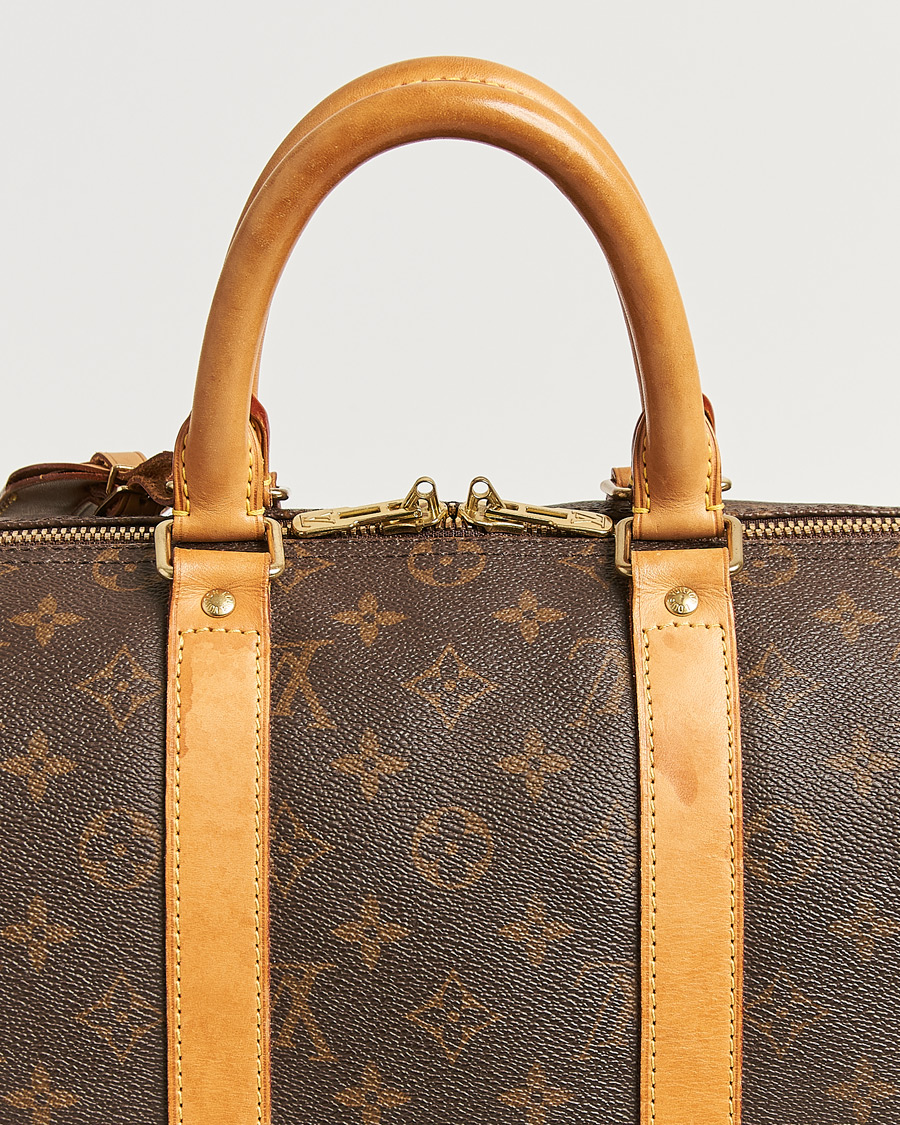 Heren | Pre-Owned & Vintage Bags | Louis Vuitton Pre-Owned | Keepall Bandouliére Monogram