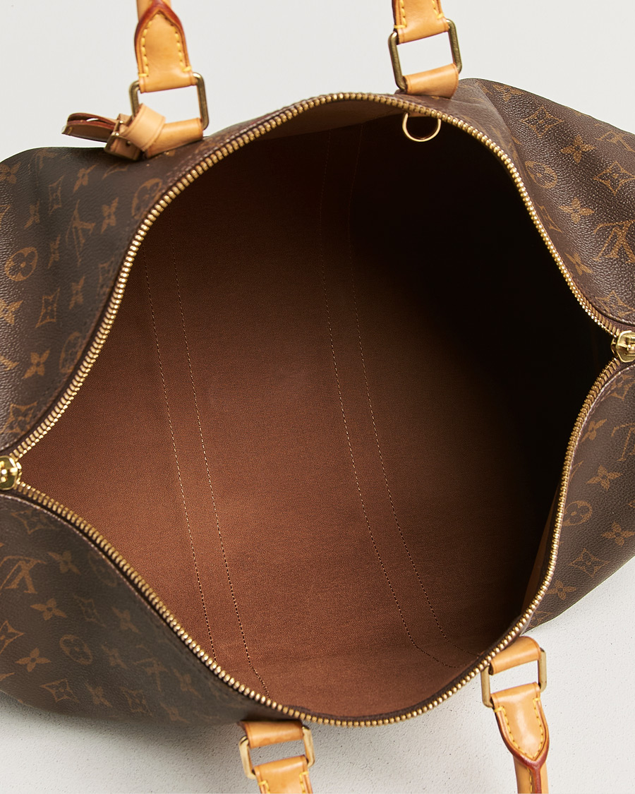 Heren | Pre-Owned & Vintage Bags | Louis Vuitton Pre-Owned | Keepall Bandouliére Monogram