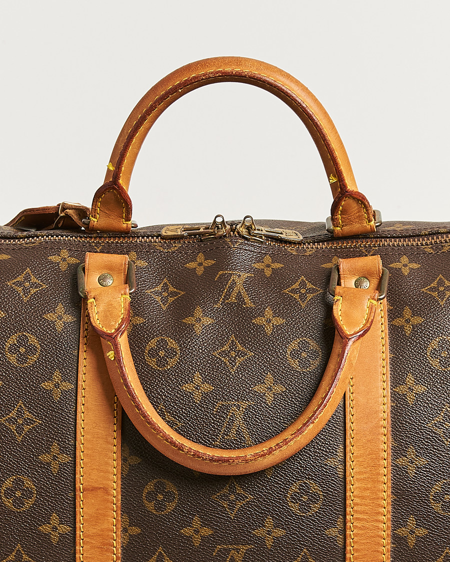 Heren | Pre-Owned & Vintage Bags | Louis Vuitton Pre-Owned | Keepall Bandouliére 60 Monogram