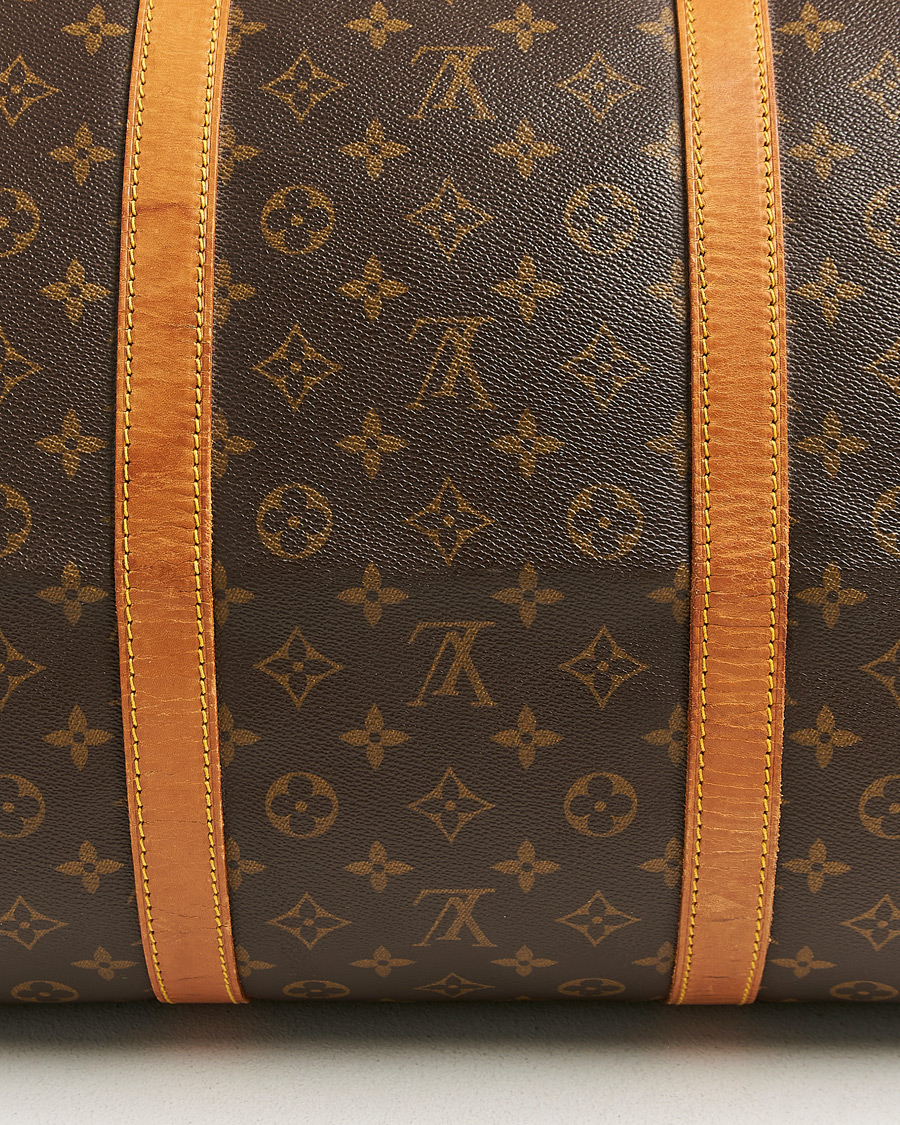 Heren | Pre-Owned & Vintage Bags | Louis Vuitton Pre-Owned | Keepall Bandouliére 60 Monogram
