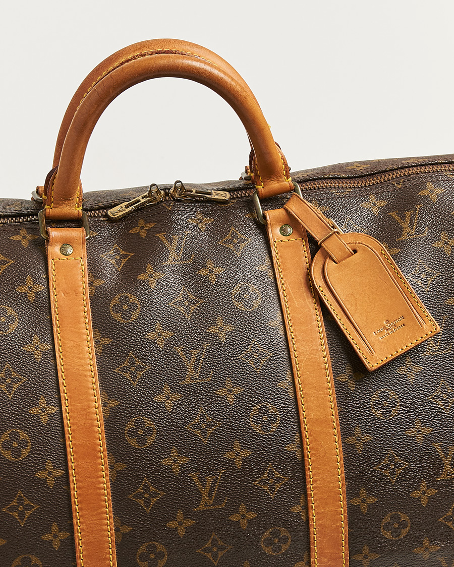 Heren | Pre-Owned & Vintage Bags | Louis Vuitton Pre-Owned | Keepall Bandouliére 60 Monogram