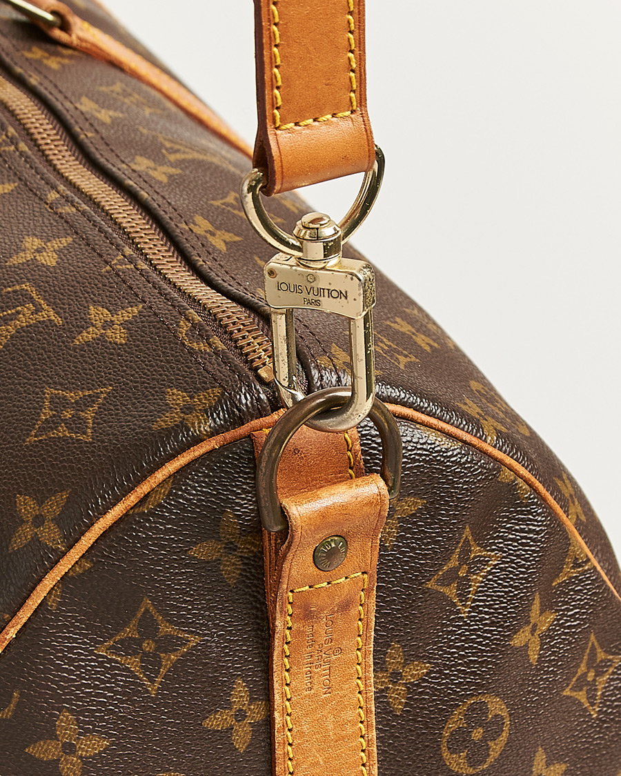 Heren | Pre-Owned & Vintage Bags | Louis Vuitton Pre-Owned | Keepall Bandouliére 60 Monogram