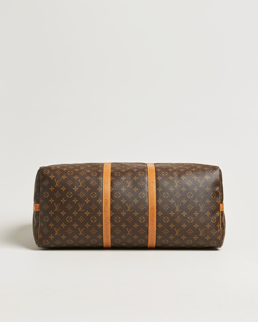 Heren | Pre-Owned & Vintage Bags | Louis Vuitton Pre-Owned | Keepall Bandouliére 60 Monogram