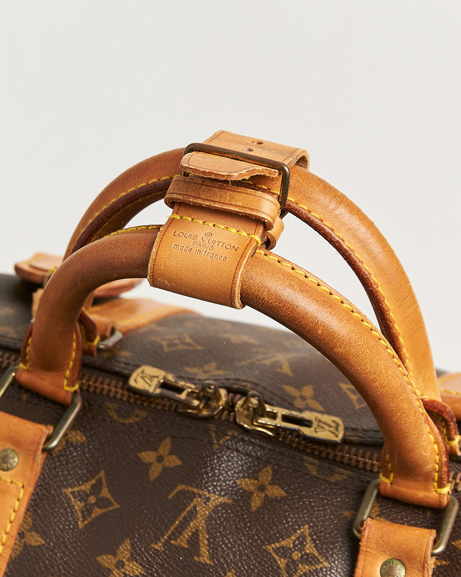 Heren | Pre-Owned & Vintage Bags | Louis Vuitton Pre-Owned | Keepall Bandouliére 60 Monogram