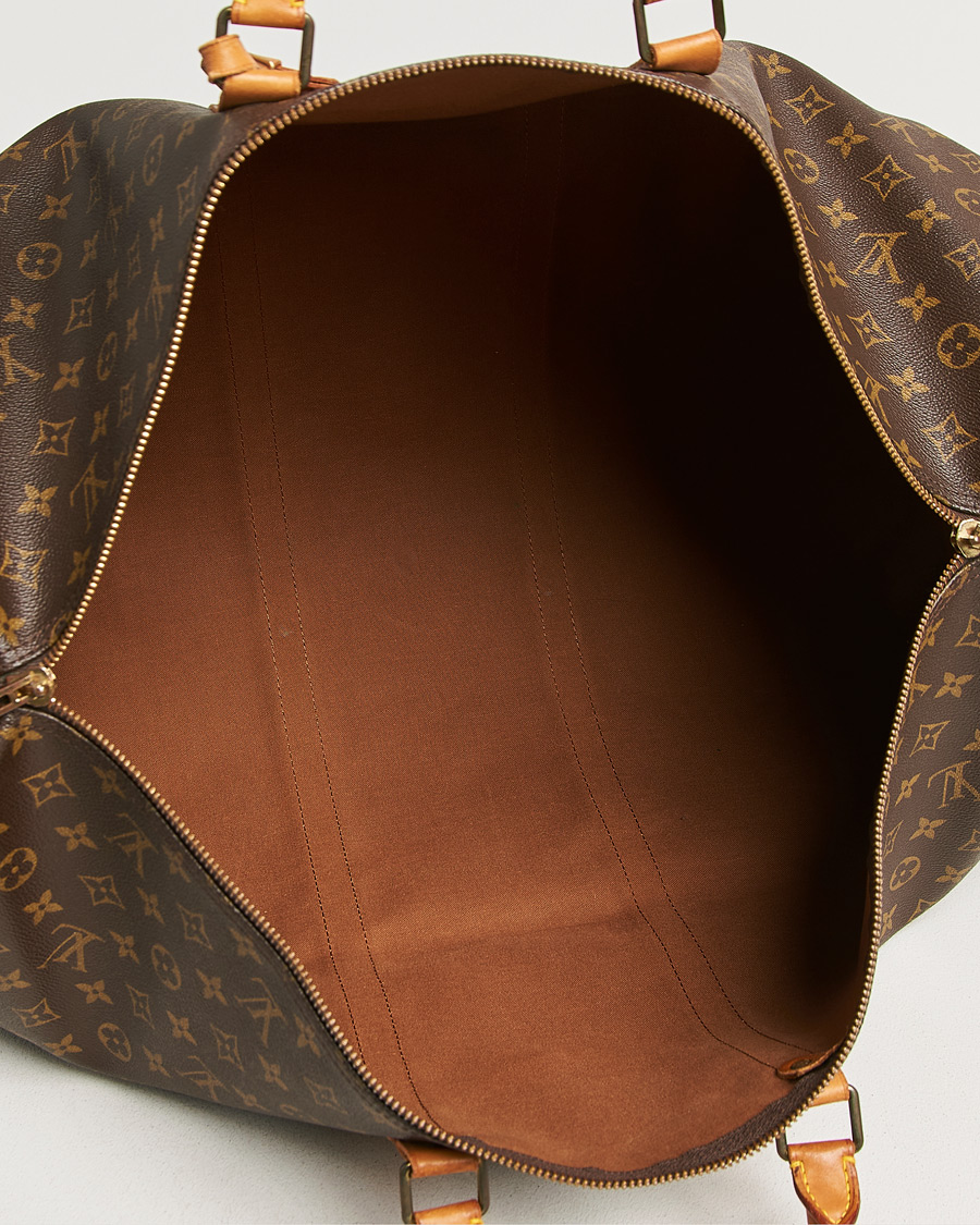 Heren | Pre-Owned & Vintage Bags | Louis Vuitton Pre-Owned | Keepall Bandouliére 60 Monogram