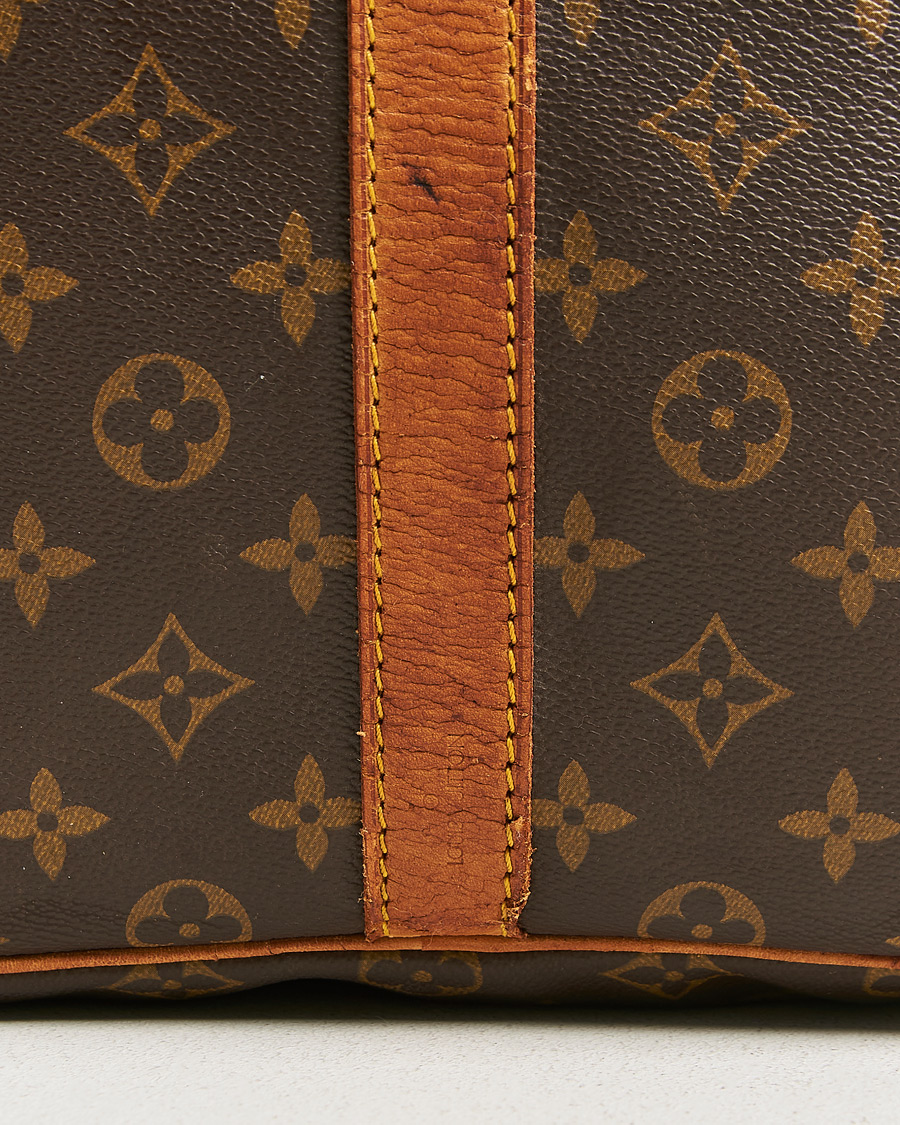 Heren | Pre-Owned & Vintage Bags | Louis Vuitton Pre-Owned | Keepall Bandouliére 55 Monogram