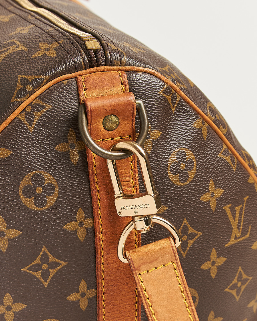 Heren | Pre-Owned & Vintage Bags | Louis Vuitton Pre-Owned | Keepall Bandouliére 55 Monogram