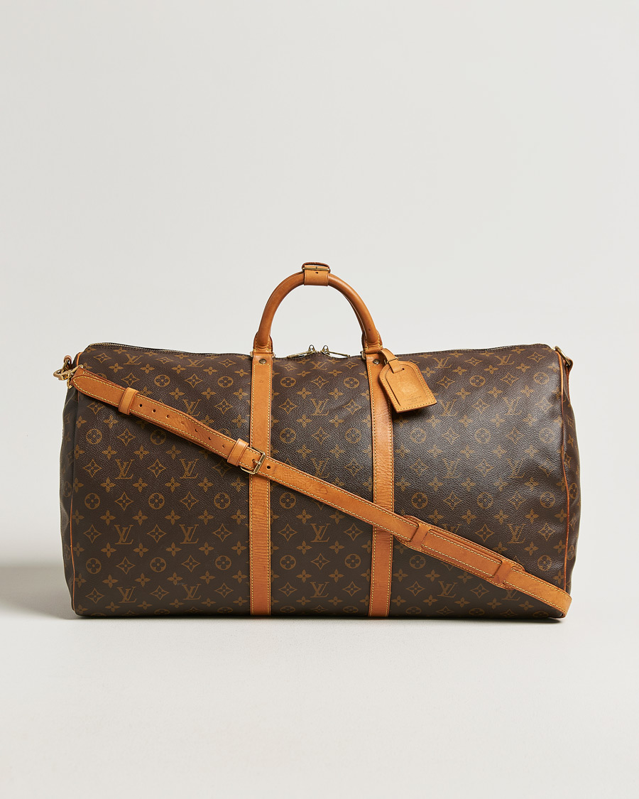 Heren | Pre-Owned & Vintage Bags | Louis Vuitton Pre-Owned | Keepall Bandouliére 60 Monogram