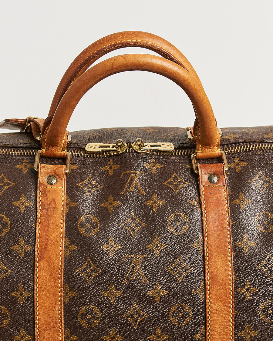 Heren | Pre-Owned & Vintage Bags | Louis Vuitton Pre-Owned | Keepall Bandouliére 60 Monogram