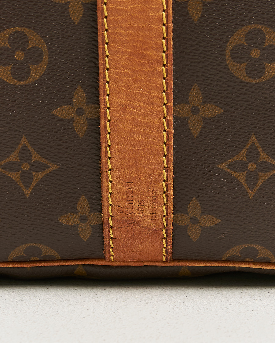 Heren | Pre-Owned & Vintage Bags | Louis Vuitton Pre-Owned | Keepall Bandouliére 60 Monogram