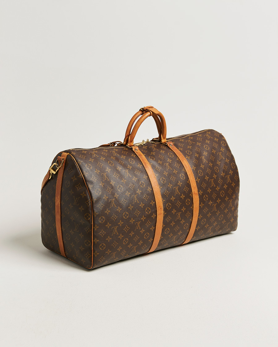 Heren | Pre-Owned & Vintage Bags | Louis Vuitton Pre-Owned | Keepall Bandouliére 60 Monogram