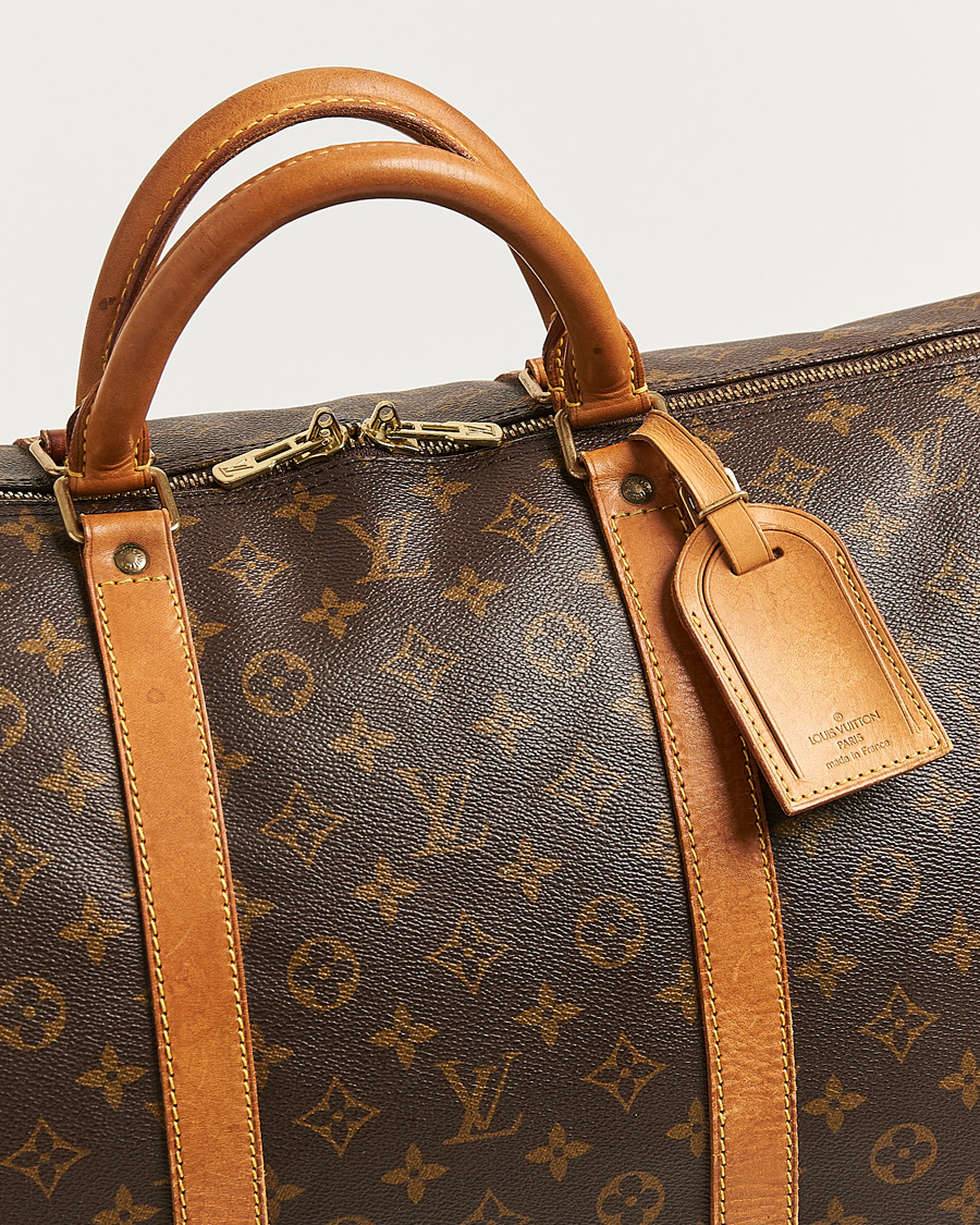 Heren | Pre-Owned & Vintage Bags | Louis Vuitton Pre-Owned | Keepall Bandouliére 60 Monogram