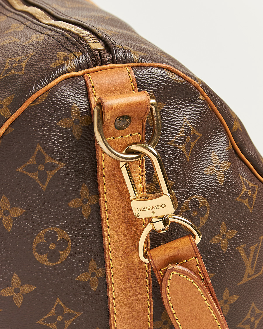 Heren | Pre-Owned & Vintage Bags | Louis Vuitton Pre-Owned | Keepall Bandouliére 60 Monogram