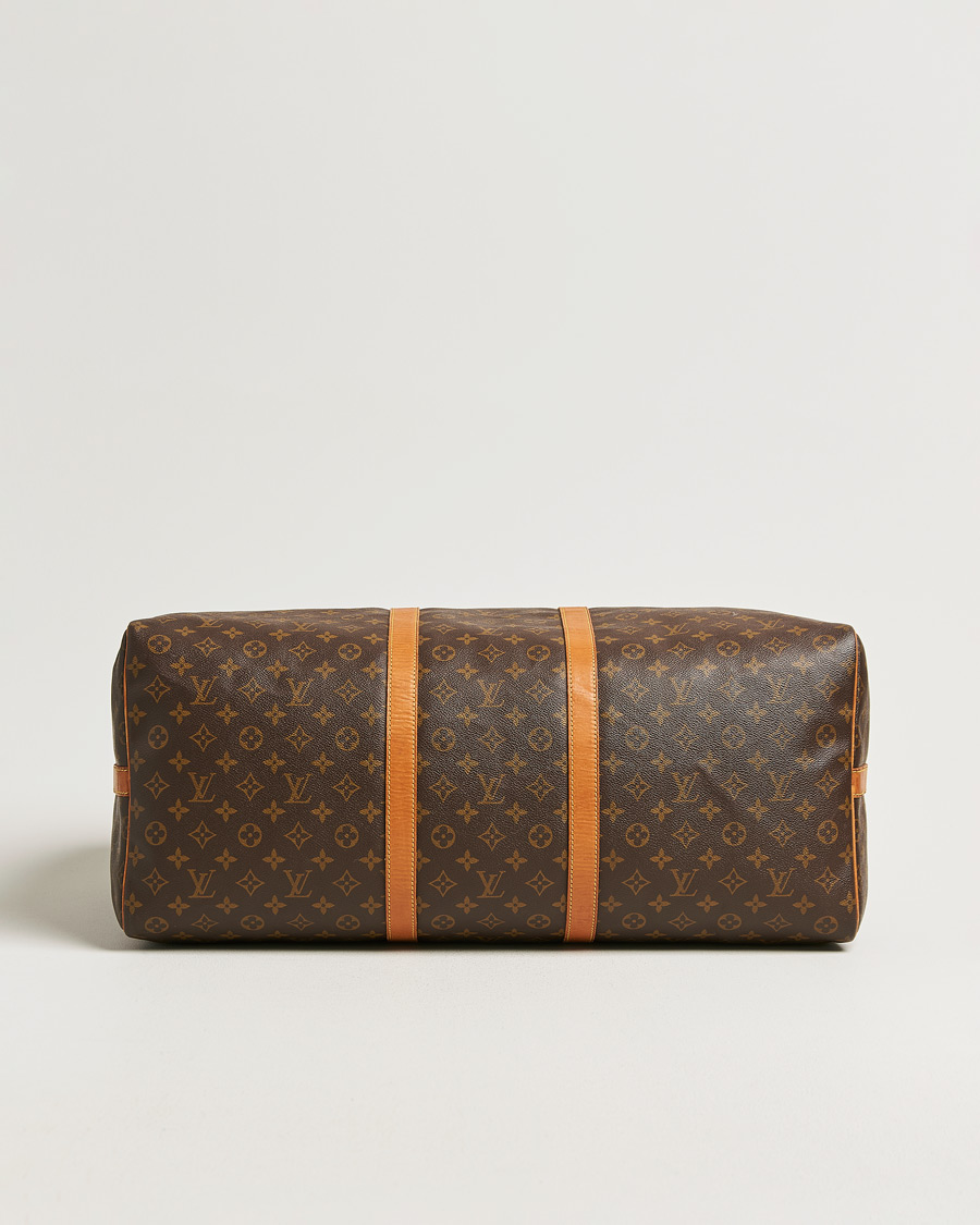 Heren | Pre-Owned & Vintage Bags | Louis Vuitton Pre-Owned | Keepall Bandouliére 60 Monogram