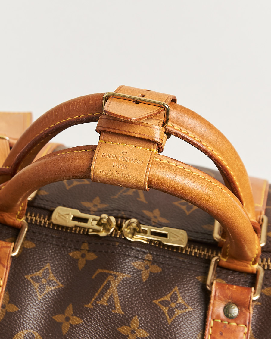 Heren | Pre-Owned & Vintage Bags | Louis Vuitton Pre-Owned | Keepall Bandouliére 60 Monogram