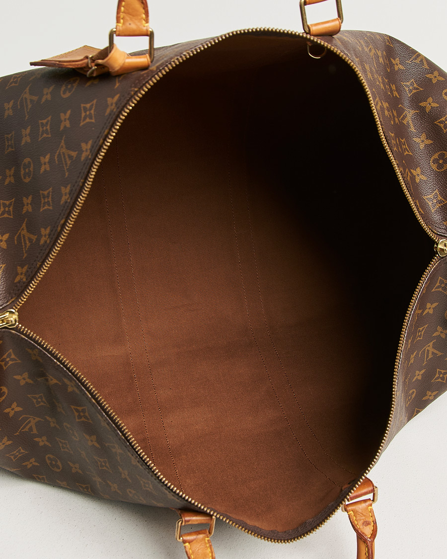 Heren | Pre-Owned & Vintage Bags | Louis Vuitton Pre-Owned | Keepall Bandouliére 60 Monogram