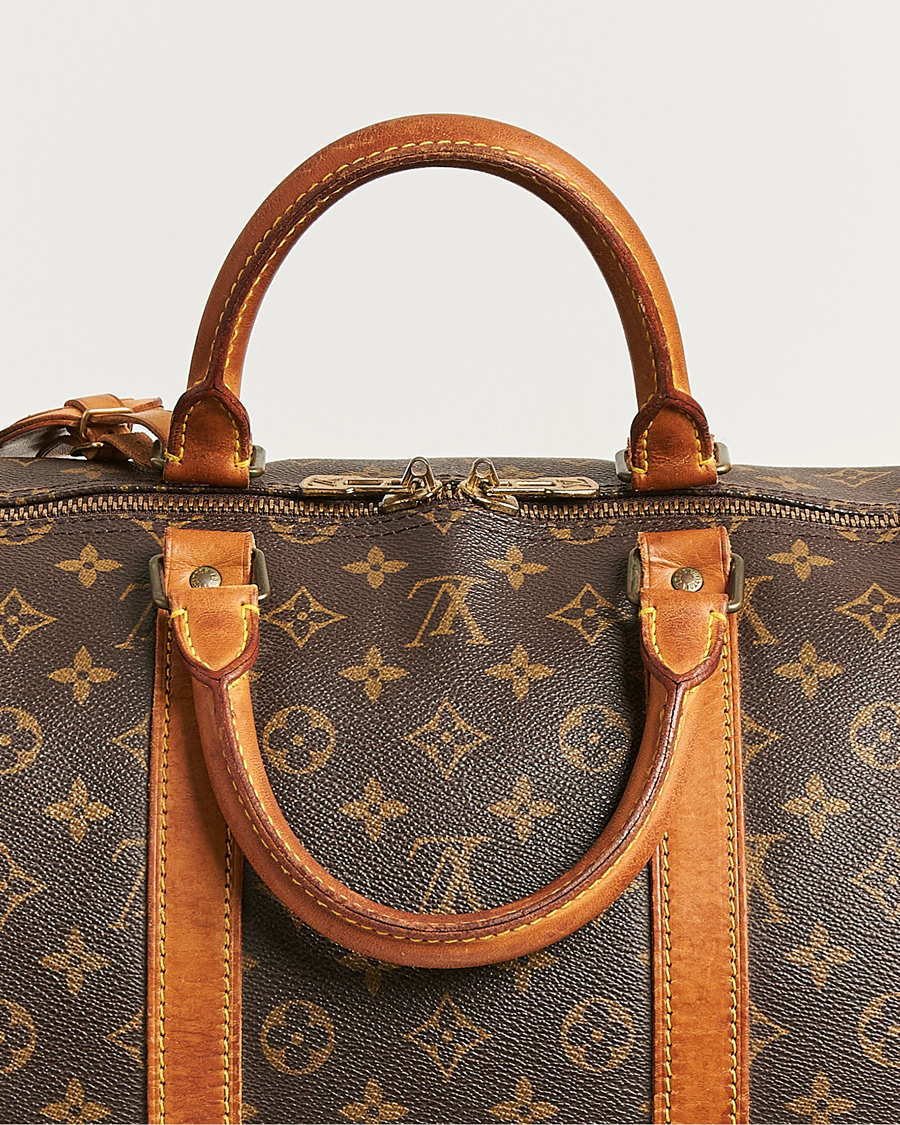 Heren | Pre-Owned & Vintage Bags | Louis Vuitton Pre-Owned | Keepall Bandouliére 55 Monogram