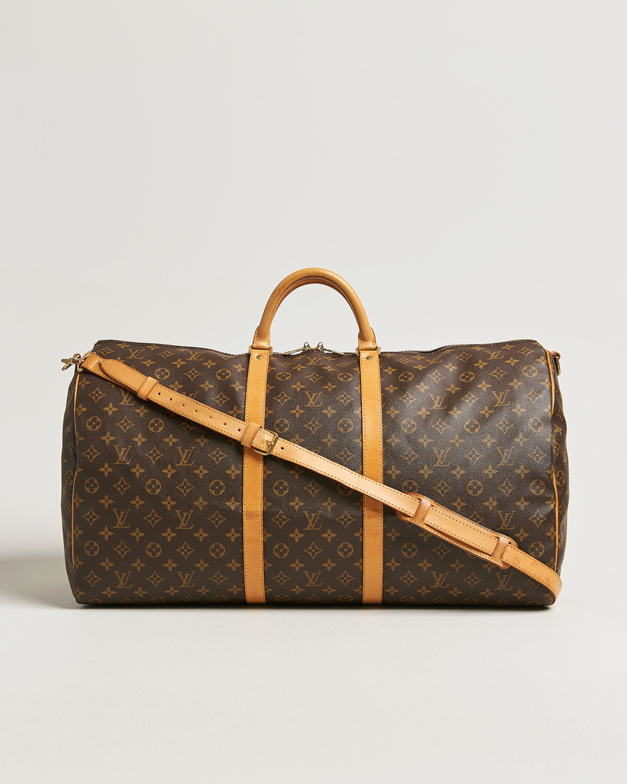 Heren | Pre-Owned & Vintage Bags | Louis Vuitton Pre-Owned | Keepall Bandouliére 60 Monogram