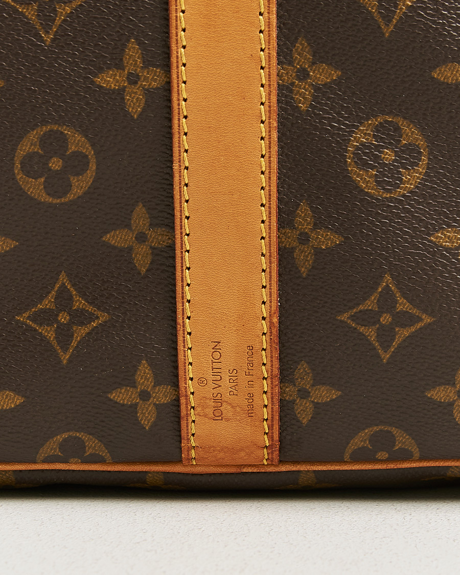Heren | Pre-Owned & Vintage Bags | Louis Vuitton Pre-Owned | Keepall Bandouliére 60 Monogram