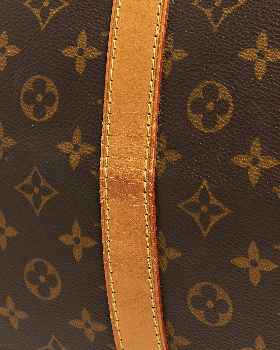 Heren | Pre-Owned & Vintage Bags | Louis Vuitton Pre-Owned | Keepall Bandouliére 60 Monogram