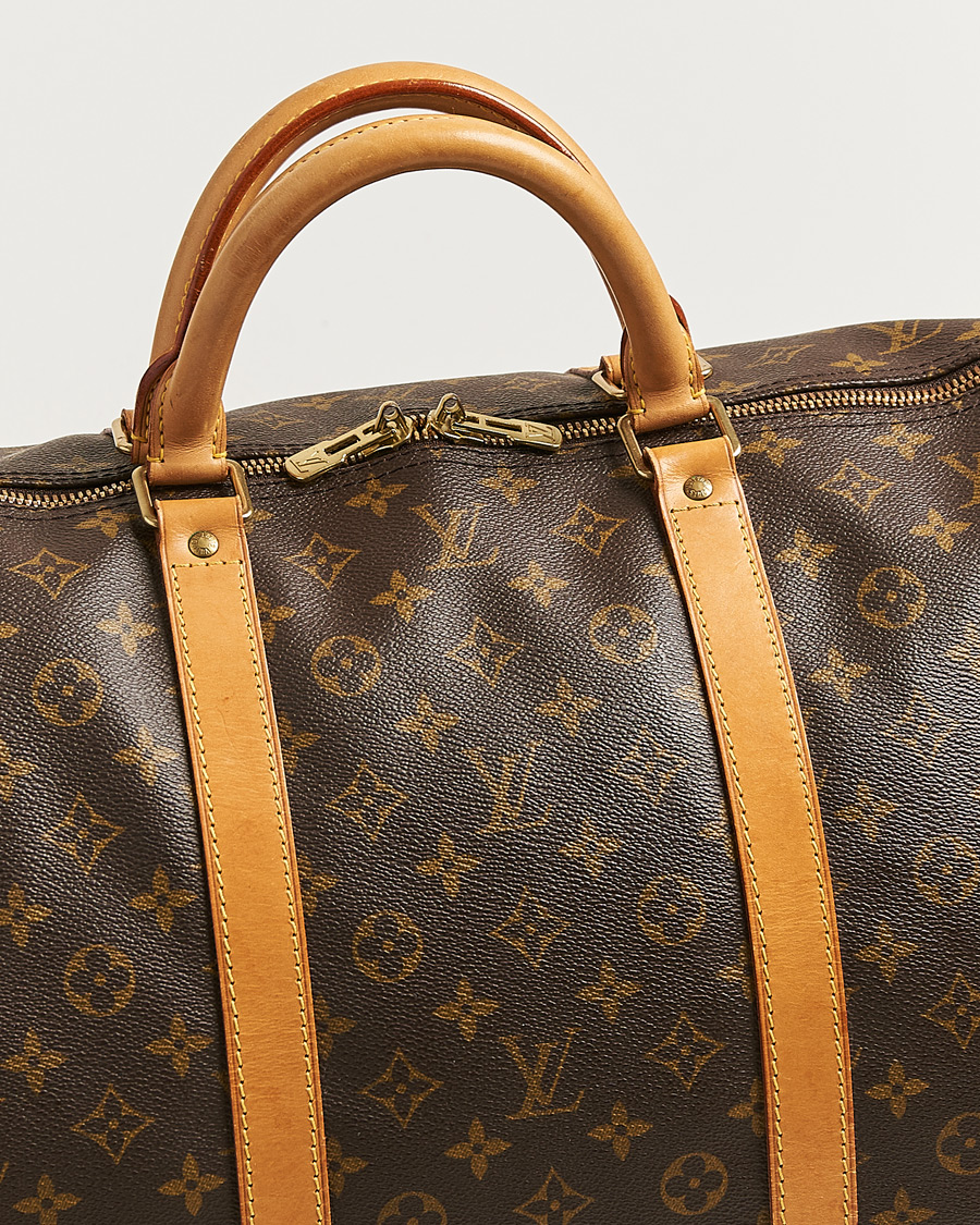 Heren | Pre-Owned & Vintage Bags | Louis Vuitton Pre-Owned | Keepall Bandouliére 60 Monogram