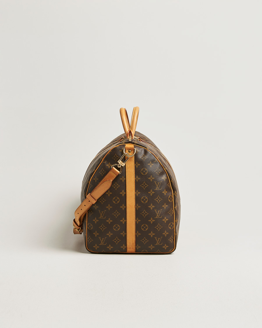 Heren | Pre-Owned & Vintage Bags | Louis Vuitton Pre-Owned | Keepall Bandouliére 60 Monogram