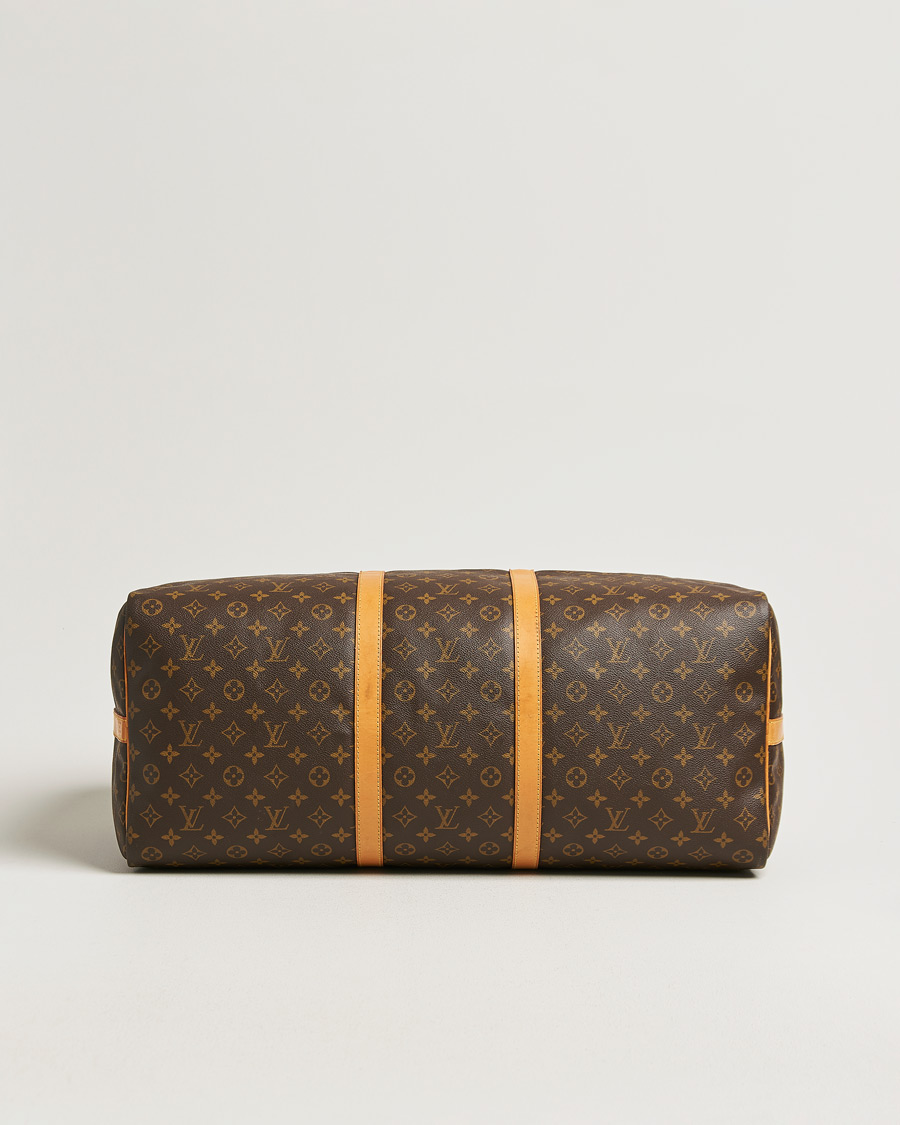 Heren | Pre-Owned & Vintage Bags | Louis Vuitton Pre-Owned | Keepall Bandouliére 60 Monogram