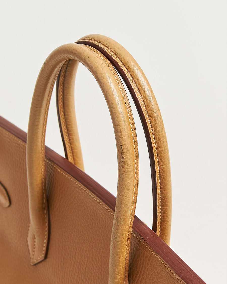 Heren | Pre-Owned & Vintage Bags | Hermès Pre-Owned | Birkin 35 Ardennes Gold