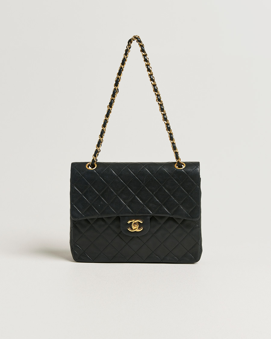 Heren | Pre-Owned & Vintage Bags | Chanel Pre-Owned | Classic Double Flap Small Lamskin Black