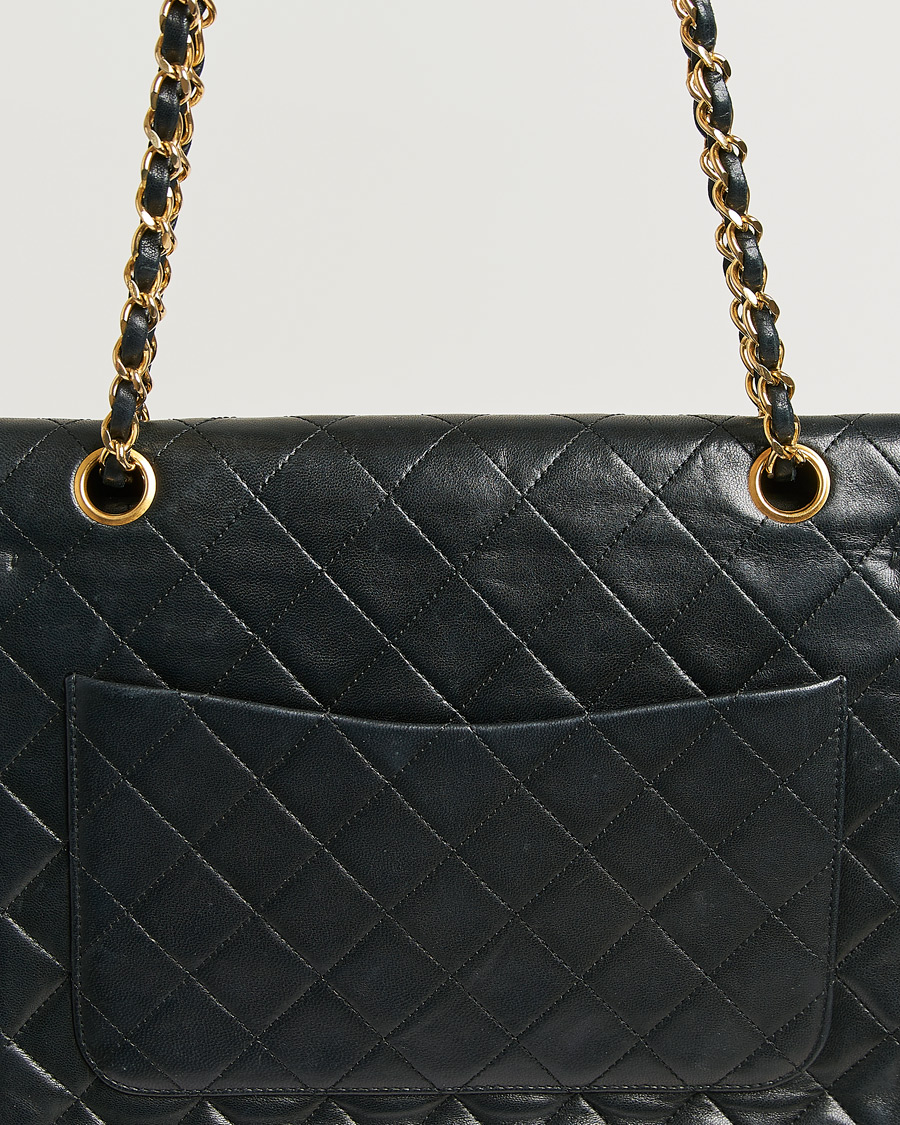Heren | Pre-Owned & Vintage Bags | Chanel Pre-Owned | Classic Double Flap Small Lamskin Black