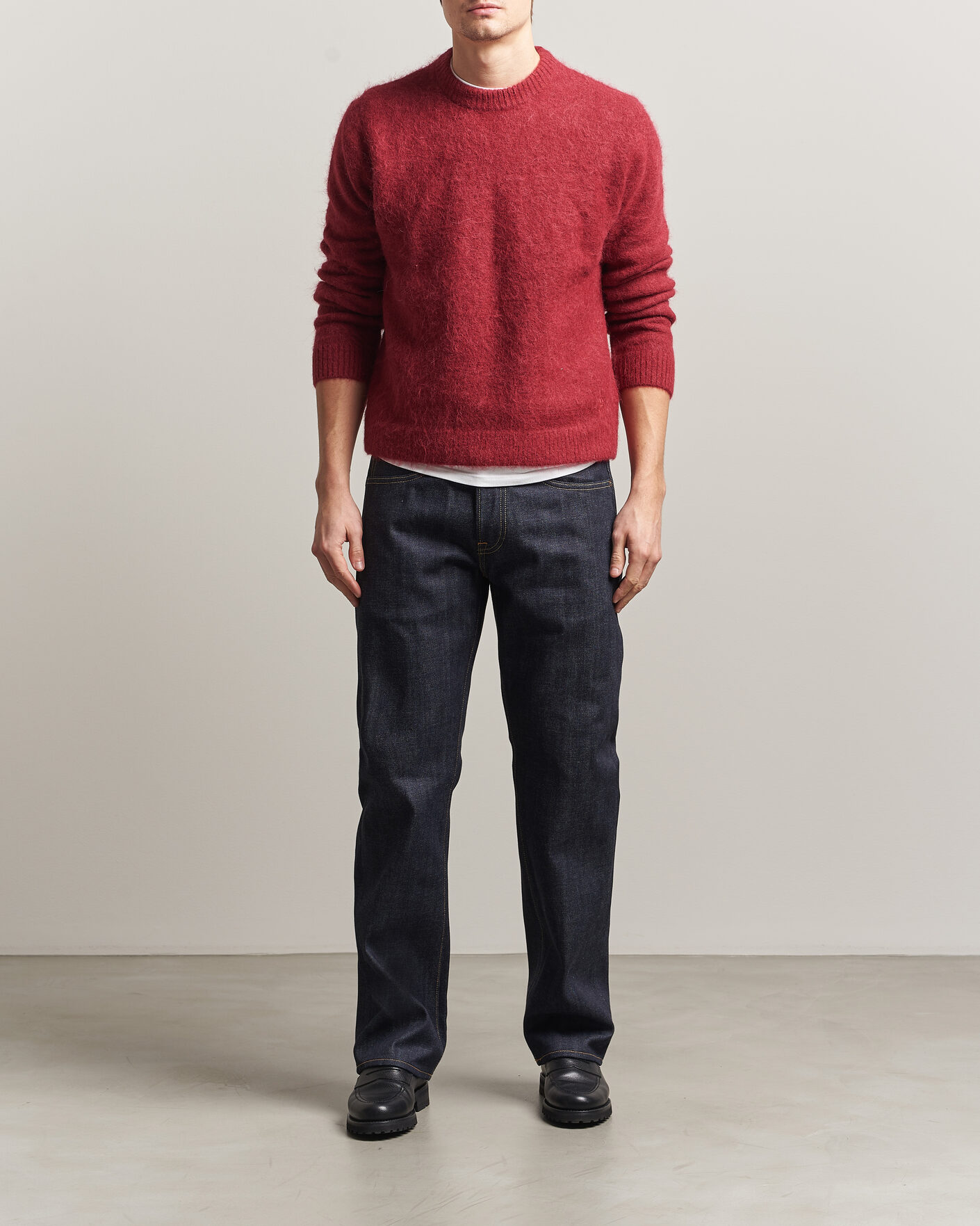 Heren | Jeans | EDWIN | No.47 Regular Straight Selvage Jeans Unwashed