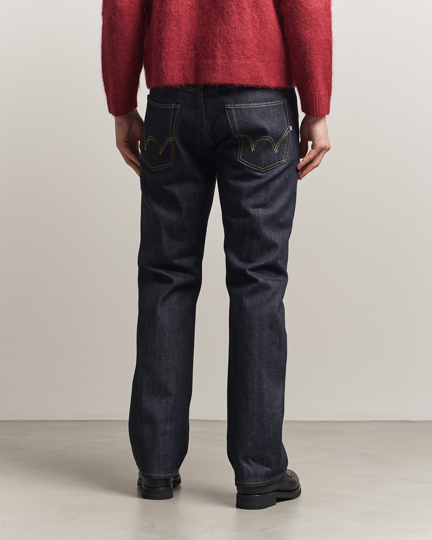 Heren | Jeans | EDWIN | No.47 Regular Straight Selvage Jeans Unwashed