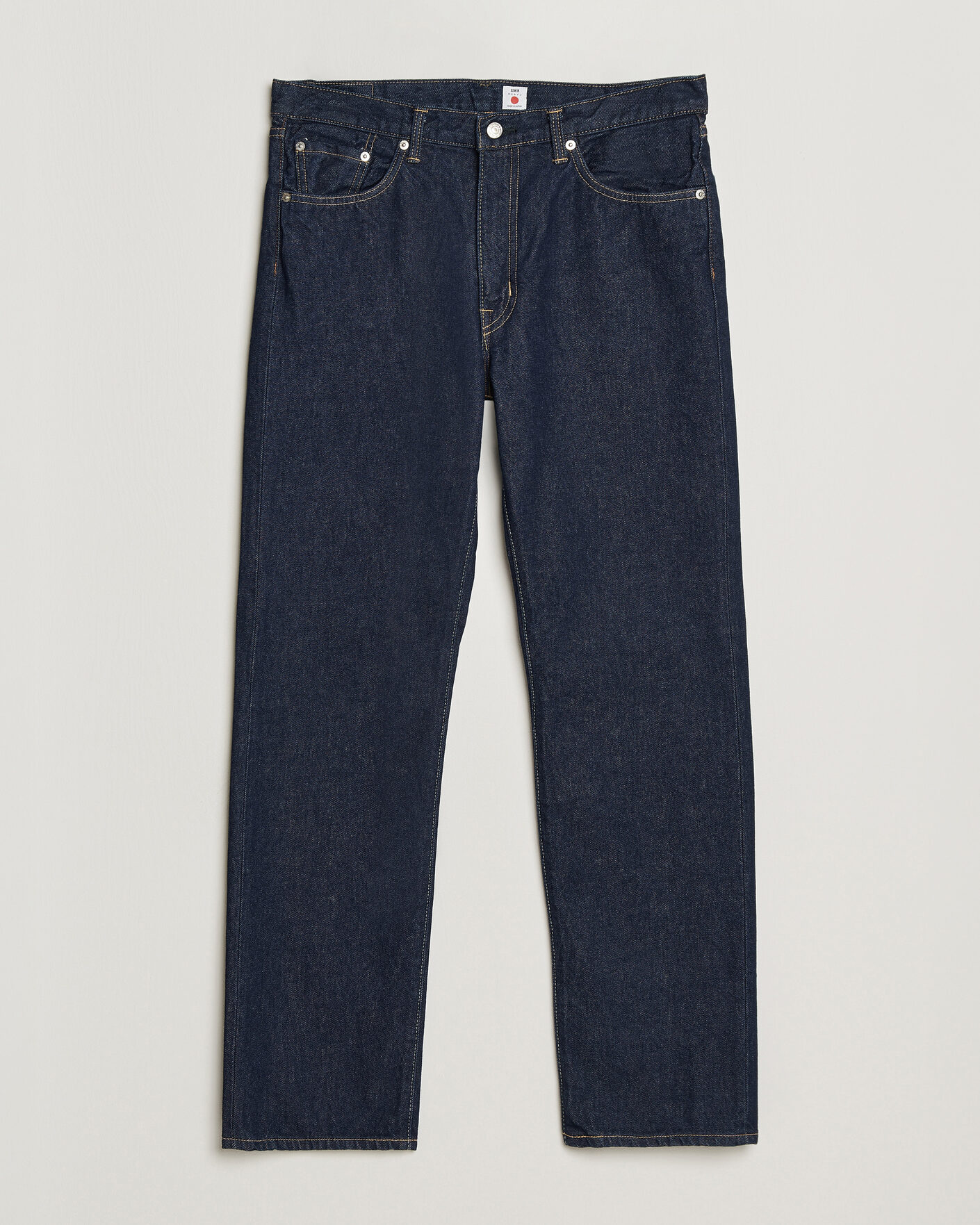 Heren | Jeans | EDWIN | Regular Straight Jeans Blue Rinsed
