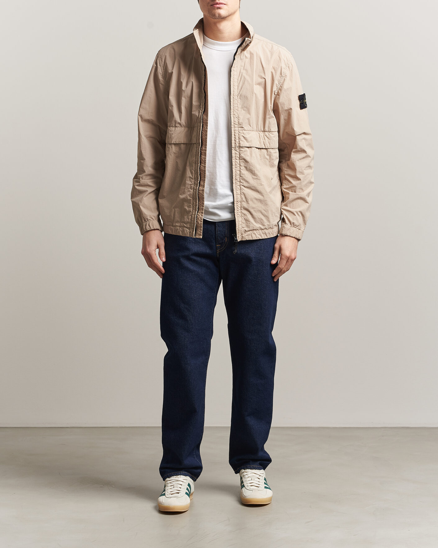 Heren | Jeans | EDWIN | Regular Straight Jeans Blue Rinsed