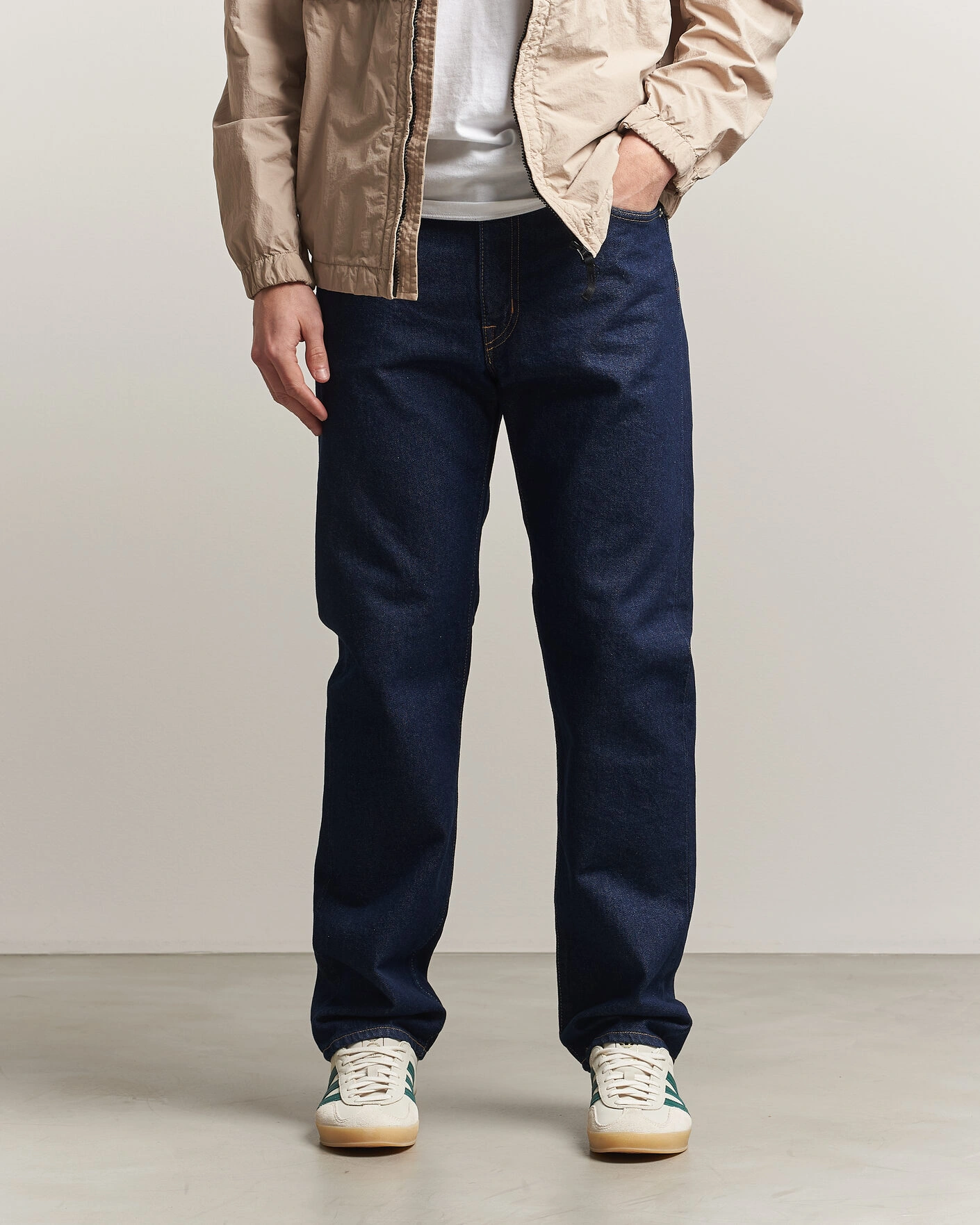 Heren | Jeans | EDWIN | Regular Straight Jeans Blue Rinsed